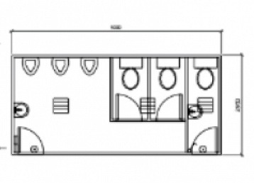 Ablution Blocks & Toilets - Portable Buildings Specalists | CUBE NZ