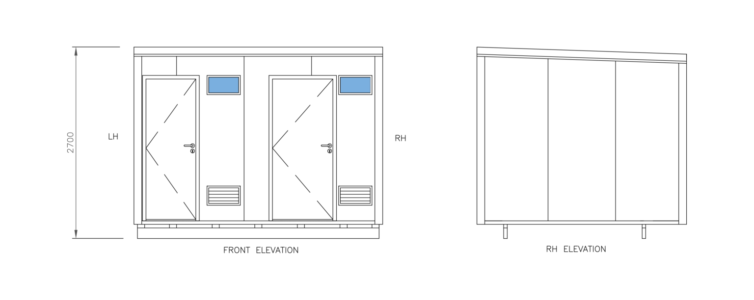 Plan Z - Ablution Suite | Ablutions Blocks by Cube NZ